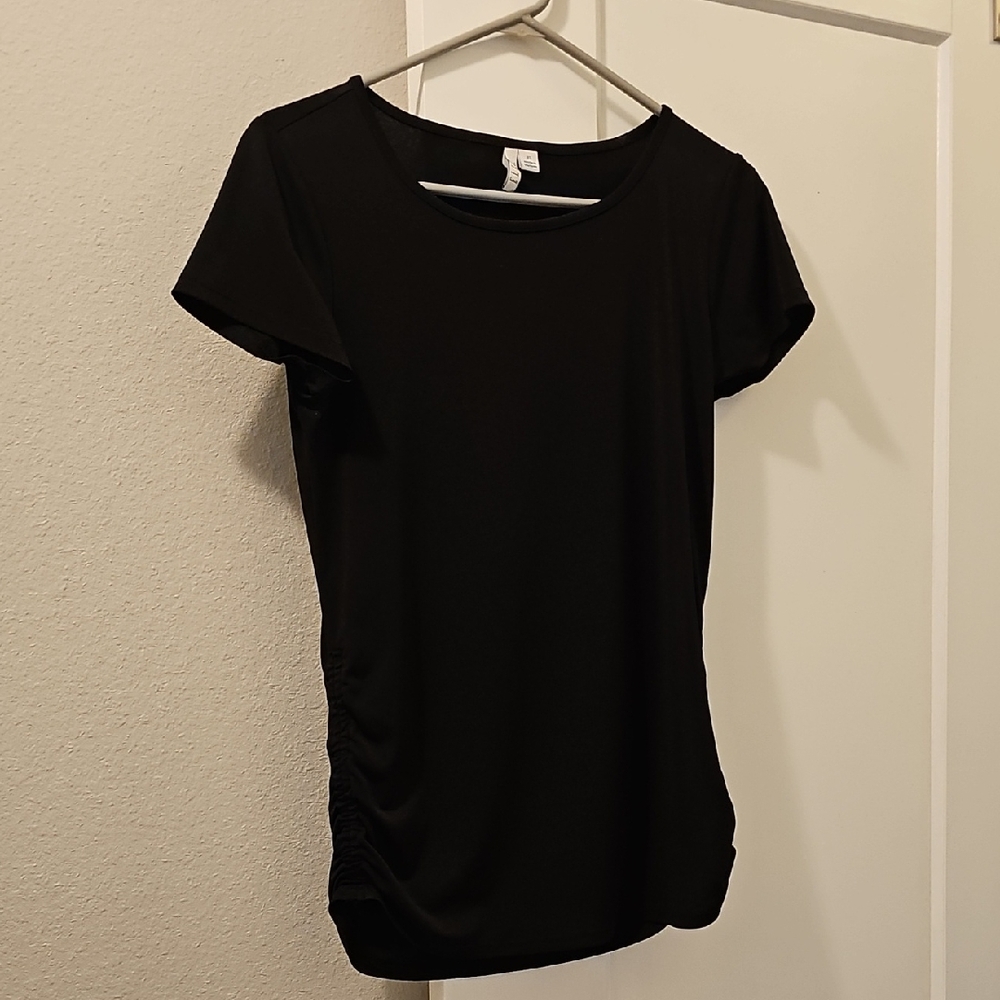 Classic Black Women's Top